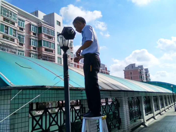 公共设施维修