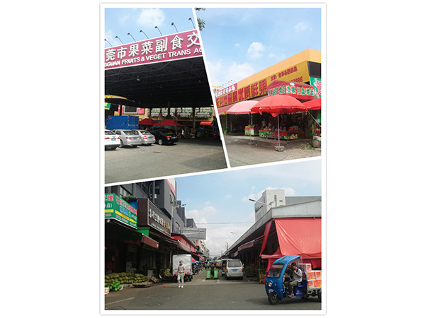东莞下桥水果市场