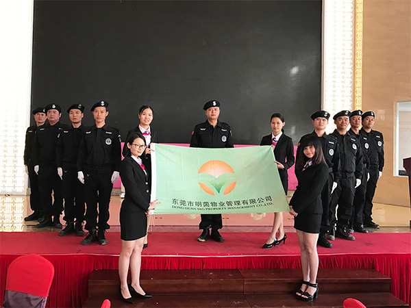 明茵保安团队